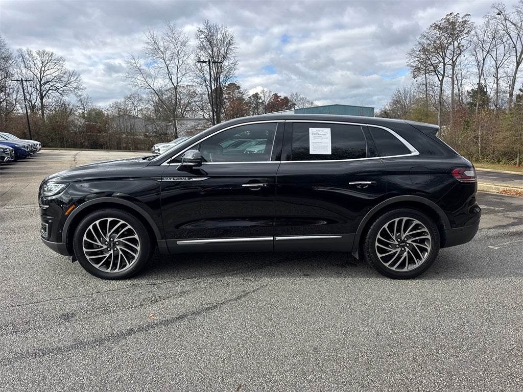 2019 Lincoln Nautilus Reserve