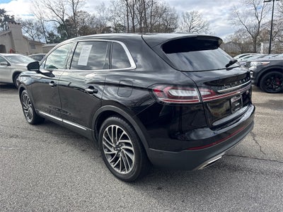 2019 Lincoln Nautilus Reserve