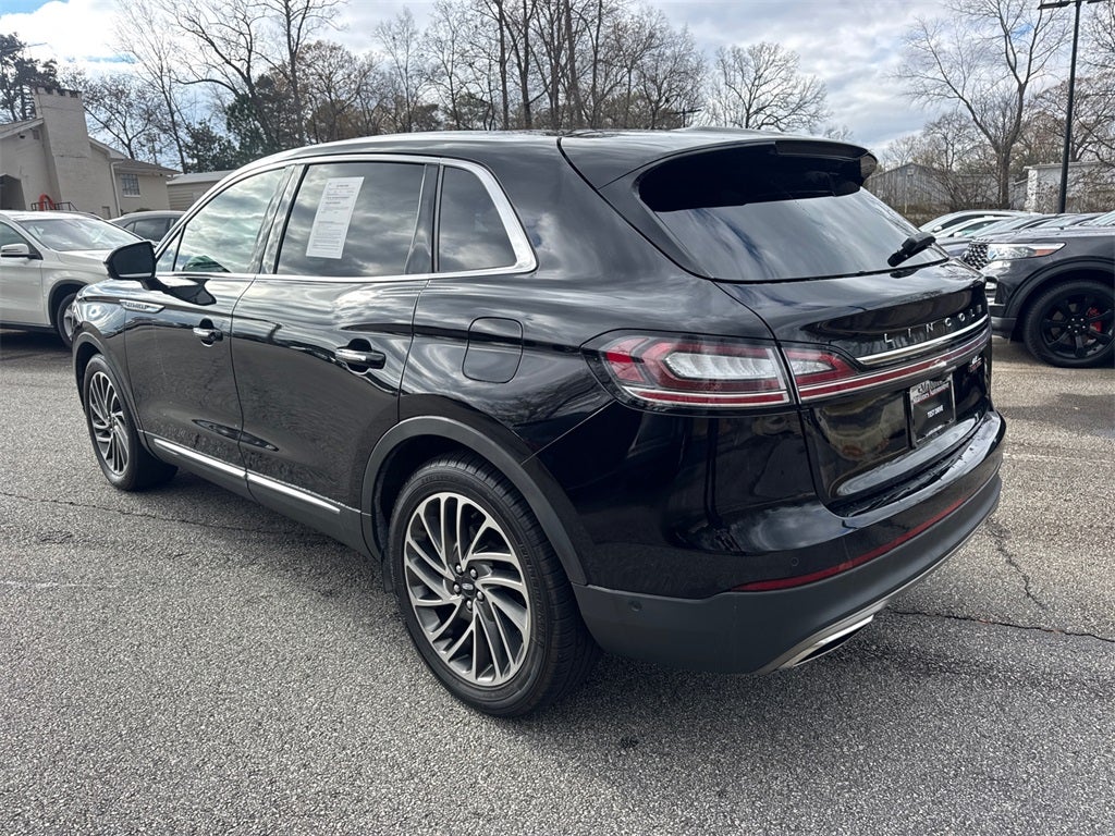 2019 Lincoln Nautilus Reserve