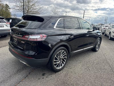 2019 Lincoln Nautilus Reserve