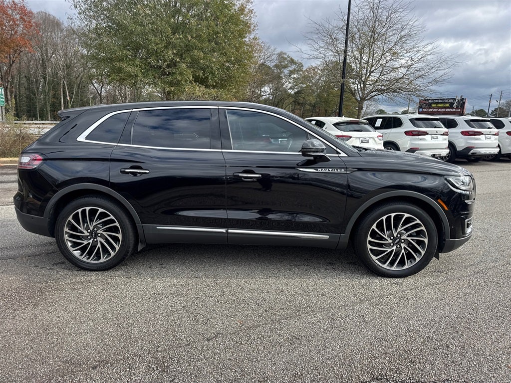 2019 Lincoln Nautilus Reserve