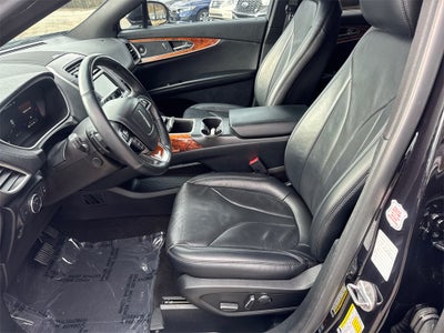 2019 Lincoln Nautilus Reserve