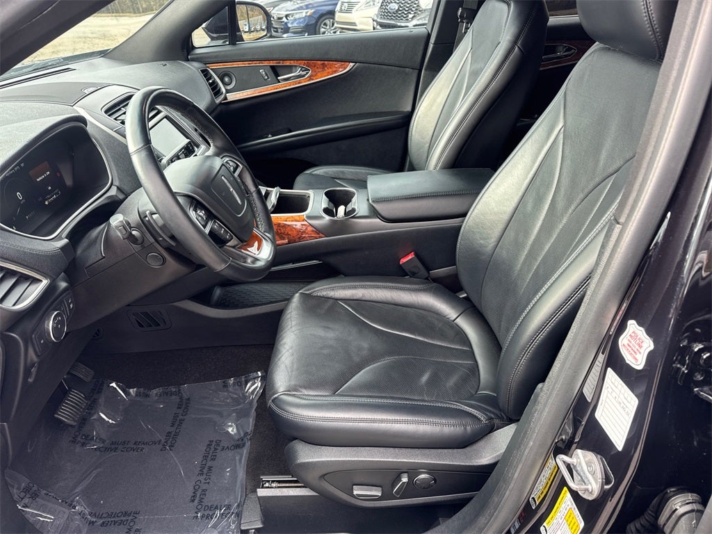 2019 Lincoln Nautilus Reserve