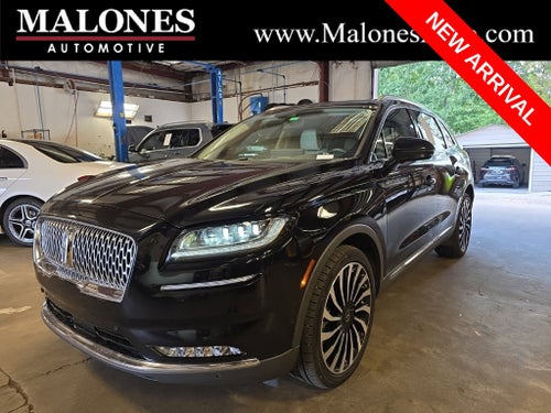2021 Lincoln Nautilus Black Label