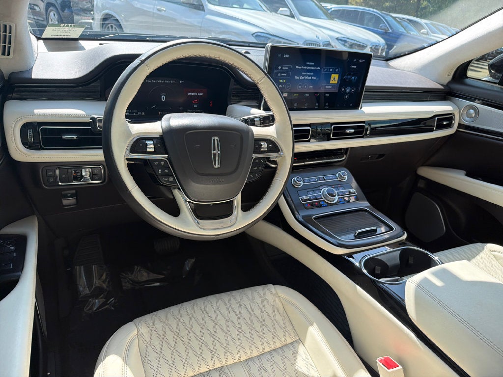 2021 Lincoln Nautilus Black Label SE 21 NAV VS