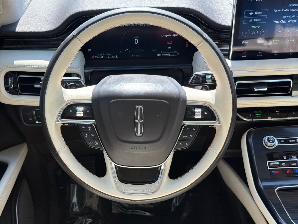 2021 Lincoln Nautilus Black Label SE 21 NAV VS