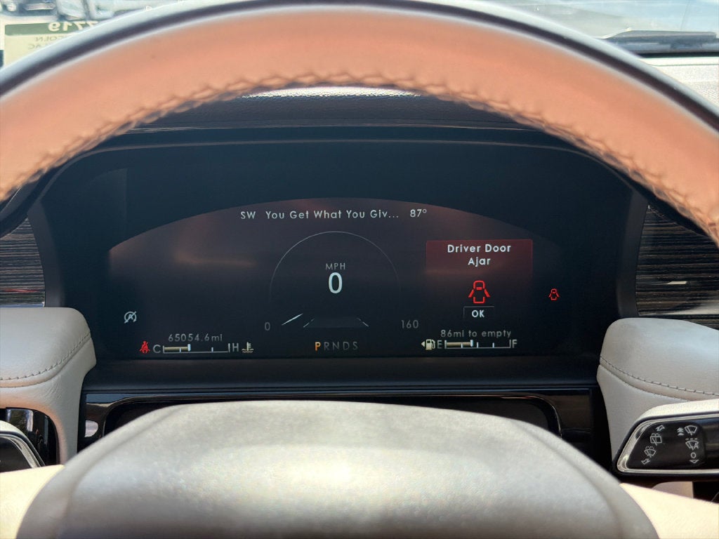 2021 Lincoln Nautilus Black Label SE 21 NAV VS