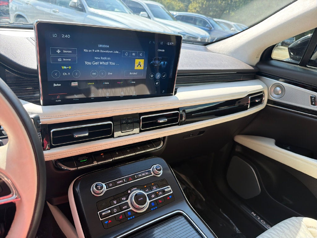 2021 Lincoln Nautilus Black Label SE 21 NAV VS