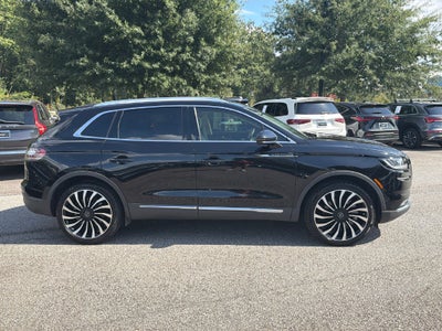 2021 Lincoln Nautilus Black Label SE 21 NAV VS