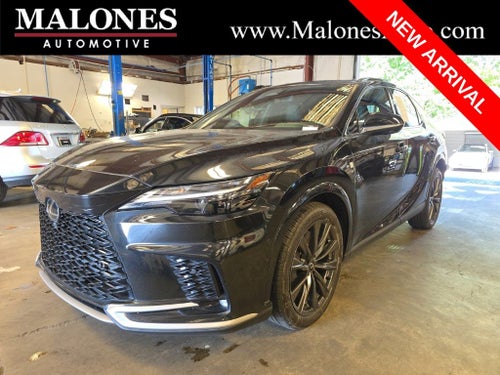 2023 Lexus RX RX 350 F SPORT Handling