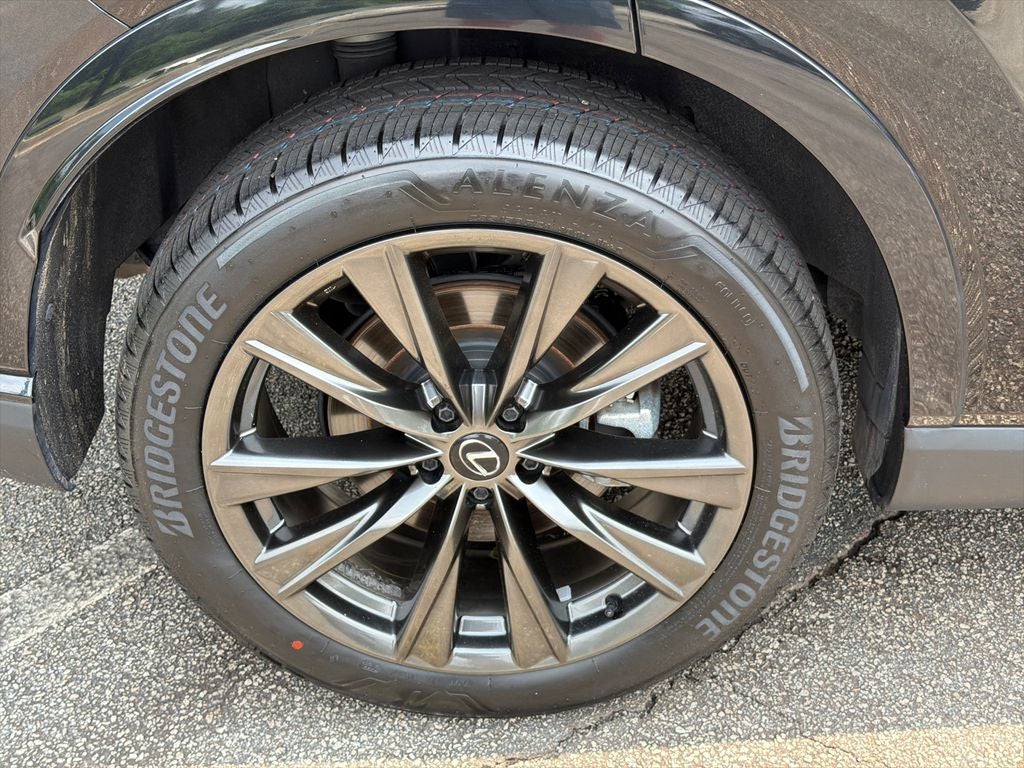 2023 Lexus RX RX 350 F SPORT Handling