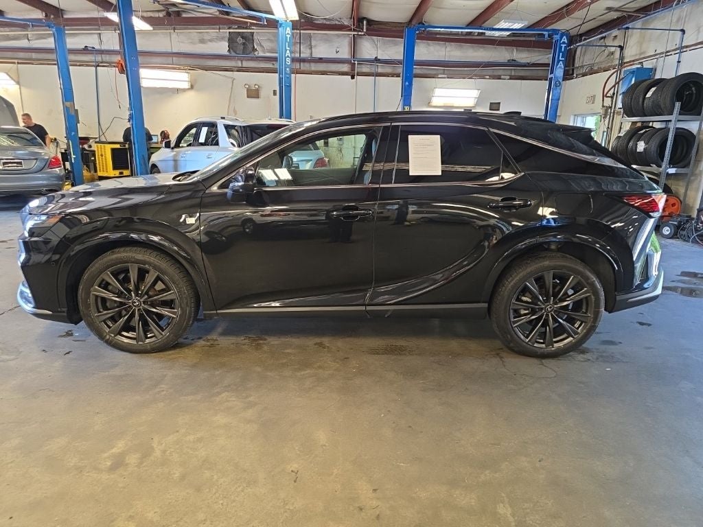 2023 Lexus RX RX 350 F SPORT Handling
