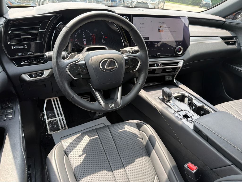 2023 Lexus RX RX 350 F SPORT Handling
