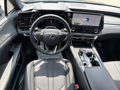 2023 Lexus RX RX 350 F SPORT Handling
