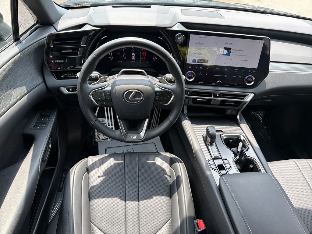 2023 Lexus RX RX 350 F SPORT Handling