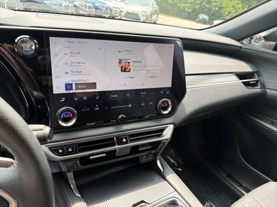 2023 Lexus RX RX 350 F SPORT Handling