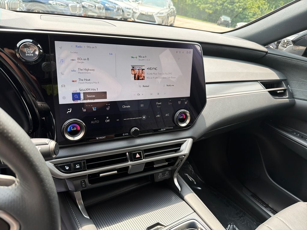 2023 Lexus RX RX 350 F SPORT Handling