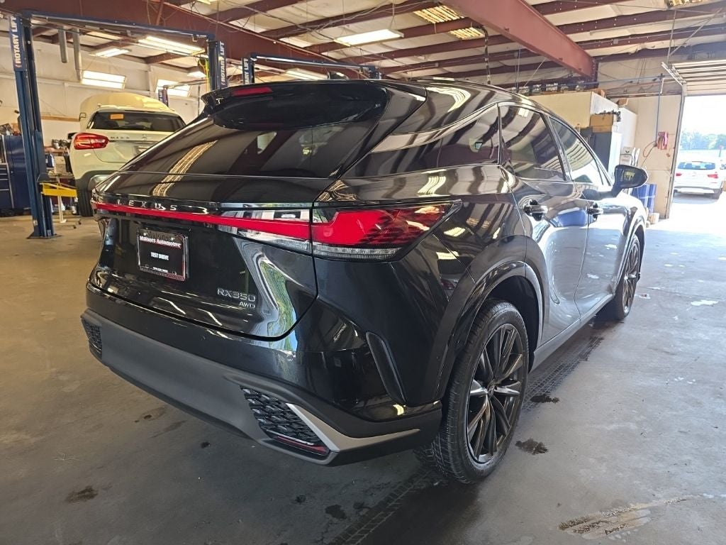 2023 Lexus RX RX 350 F SPORT Handling