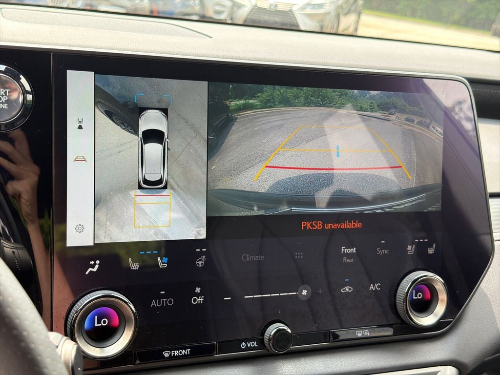 2023 Lexus RX RX 350 F SPORT Handling