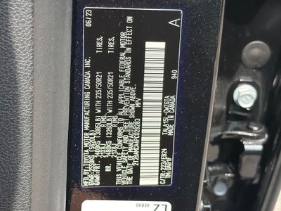 2023 Lexus RX RX 350 F SPORT Handling