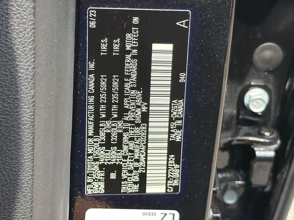 2023 Lexus RX RX 350 F SPORT Handling