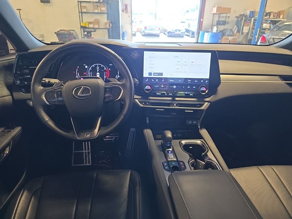 2023 Lexus RX RX 350 F SPORT Handling