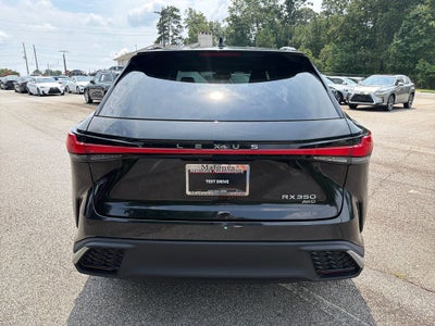 2023 Lexus RX RX 350 F SPORT Handling