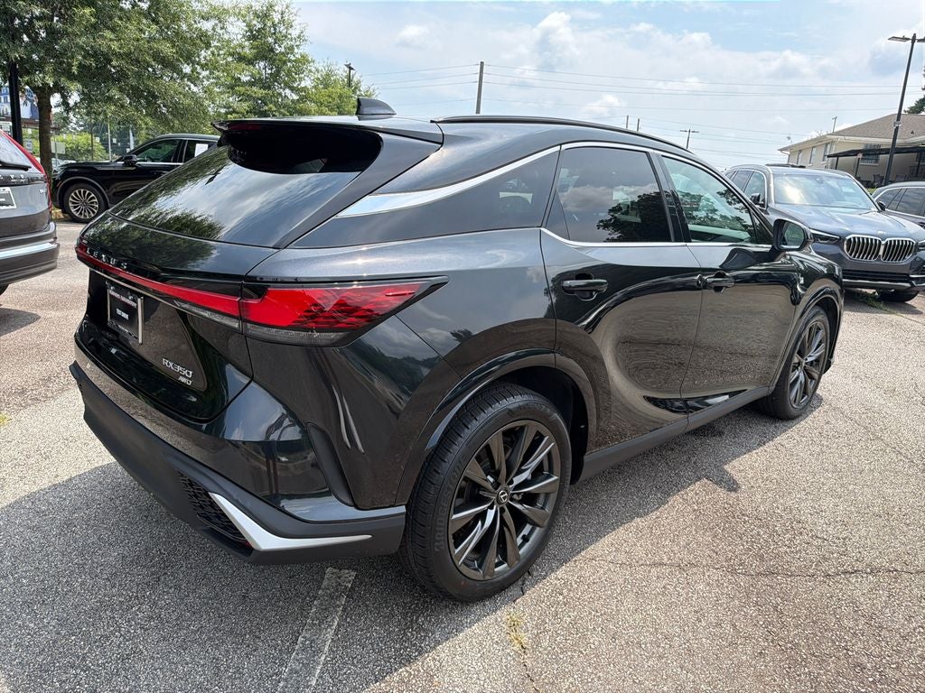 2023 Lexus RX RX 350 F SPORT Handling