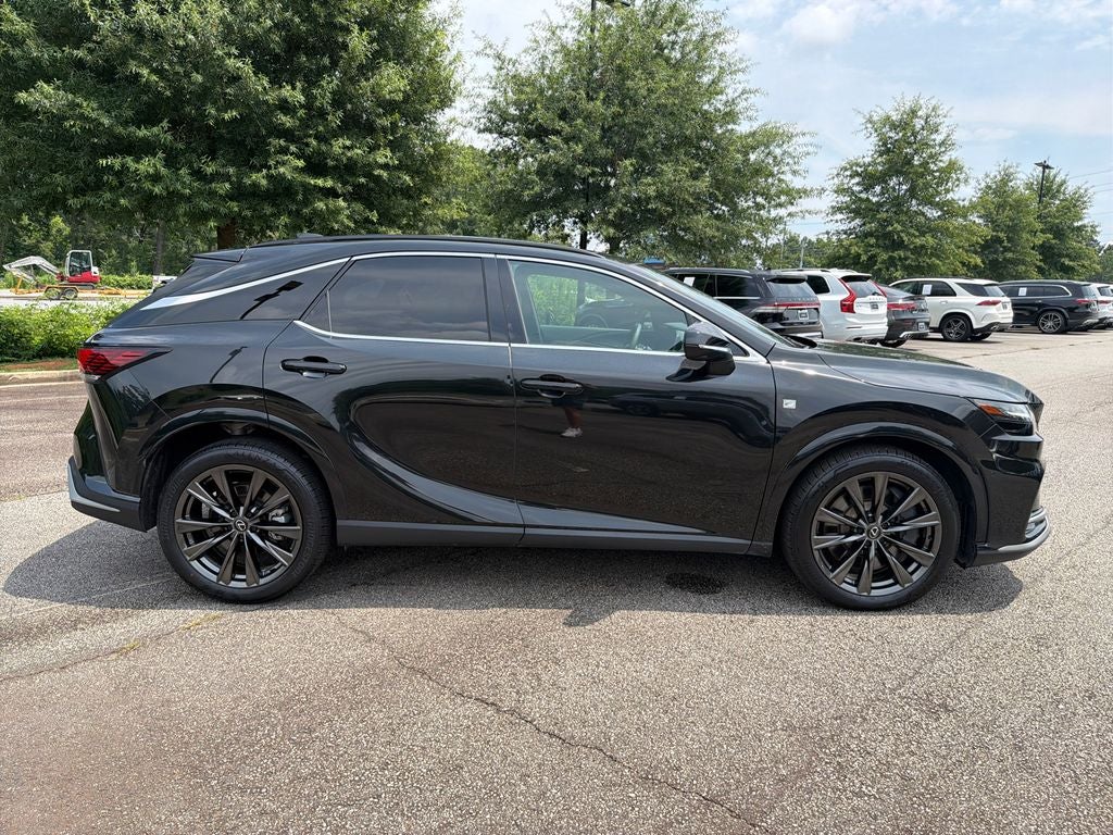2023 Lexus RX RX 350 F SPORT Handling