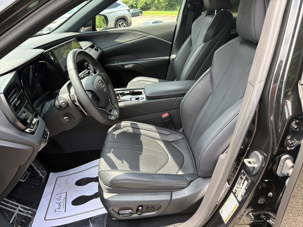 2023 Lexus RX RX 350 F SPORT Handling