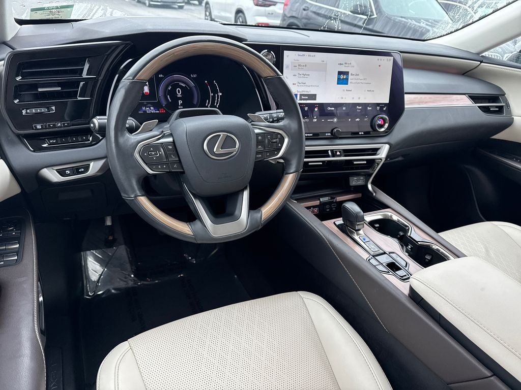 2023 Lexus RX RX 350h Premium Plus