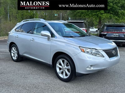 2011 Lexus RX FWD 4dr