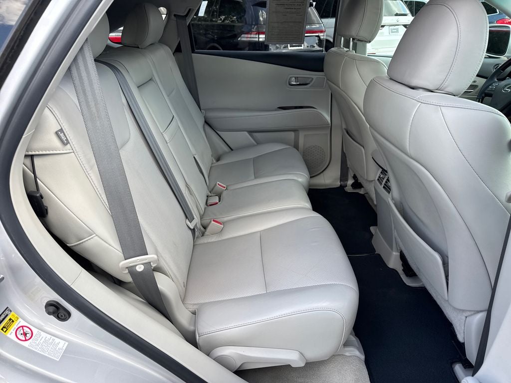 2011 Lexus RX FWD 4dr