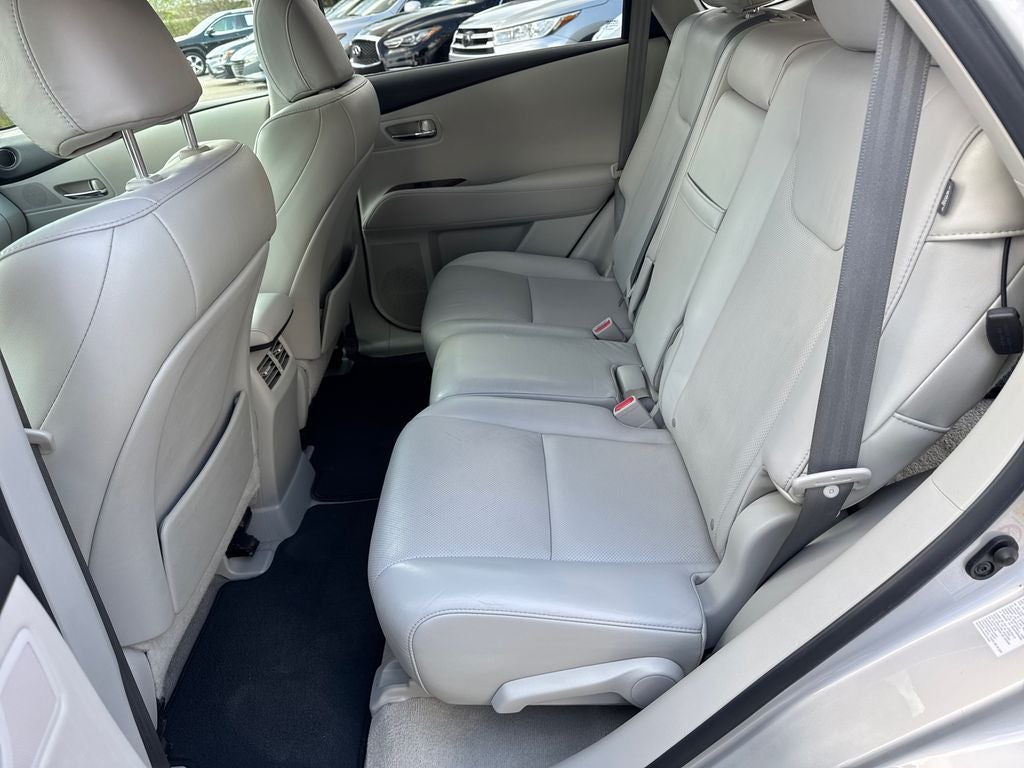 2011 Lexus RX FWD 4dr