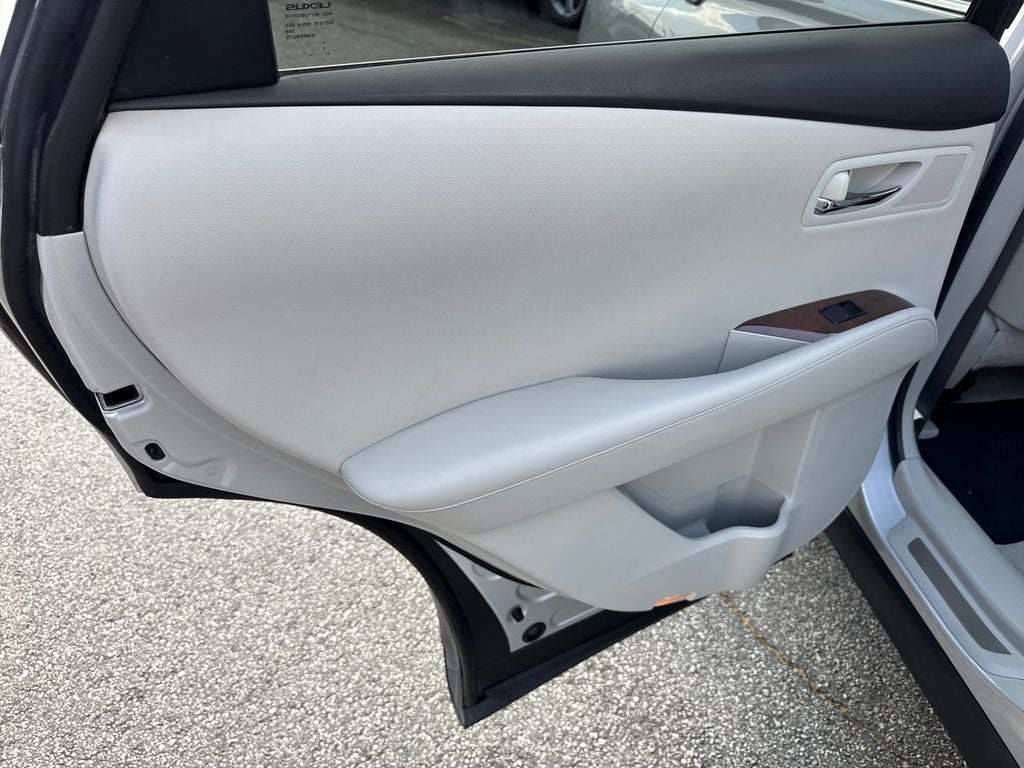 2011 Lexus RX FWD 4dr