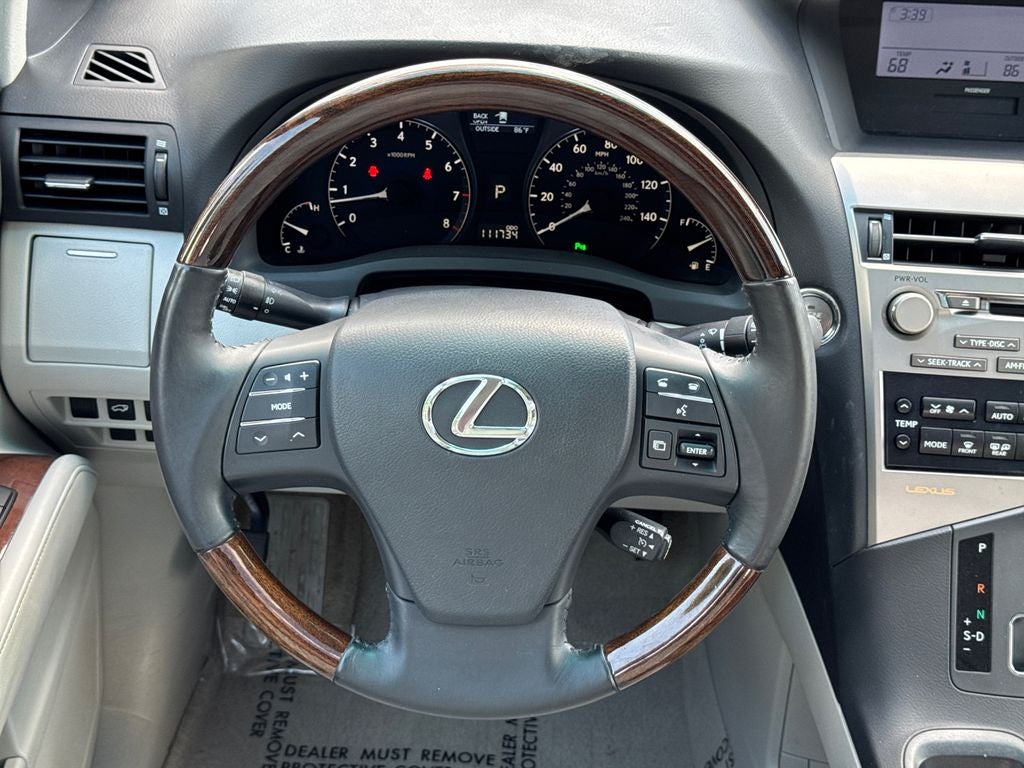 2011 Lexus RX FWD 4dr