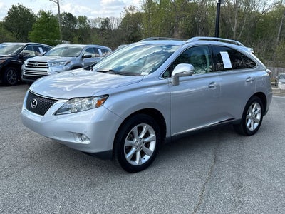 2011 Lexus RX FWD 4dr