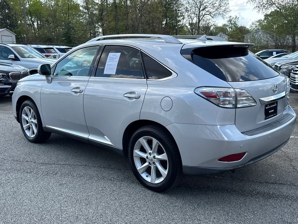 2011 Lexus RX FWD 4dr