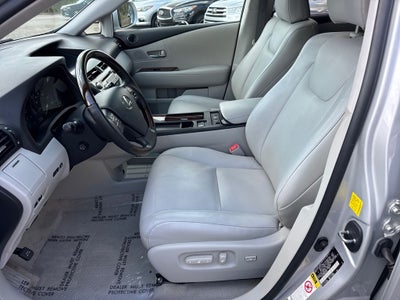 2011 Lexus RX FWD 4dr
