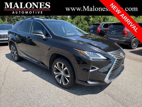 2016 Lexus RX FWD 4dr