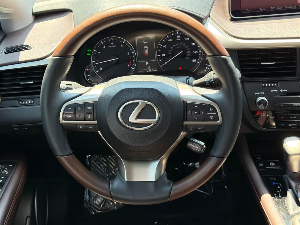 2016 Lexus RX FWD 4dr