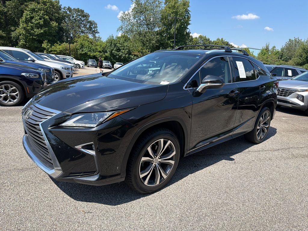 2016 Lexus RX FWD 4dr