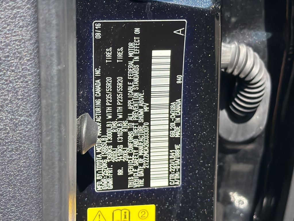 2016 Lexus RX FWD 4dr