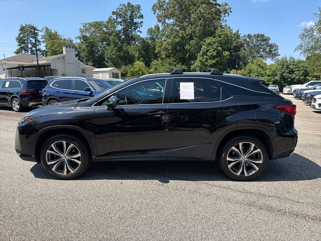 2016 Lexus RX FWD 4dr