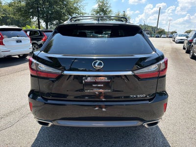 2016 Lexus RX FWD 4dr