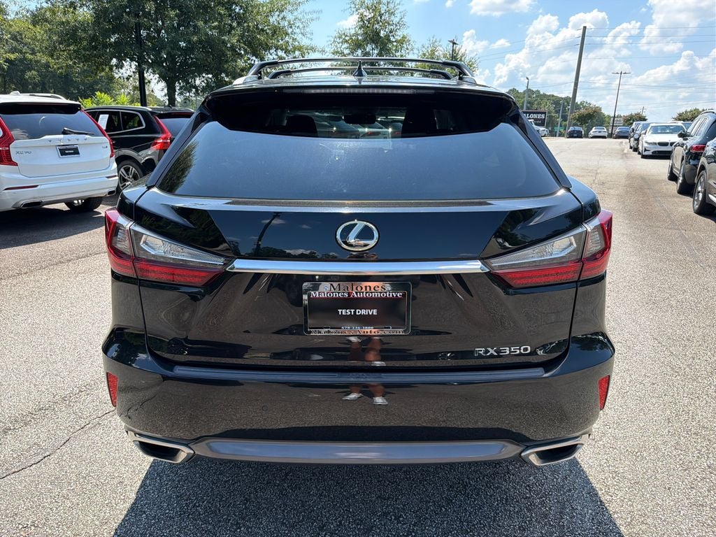 2016 Lexus RX FWD 4dr