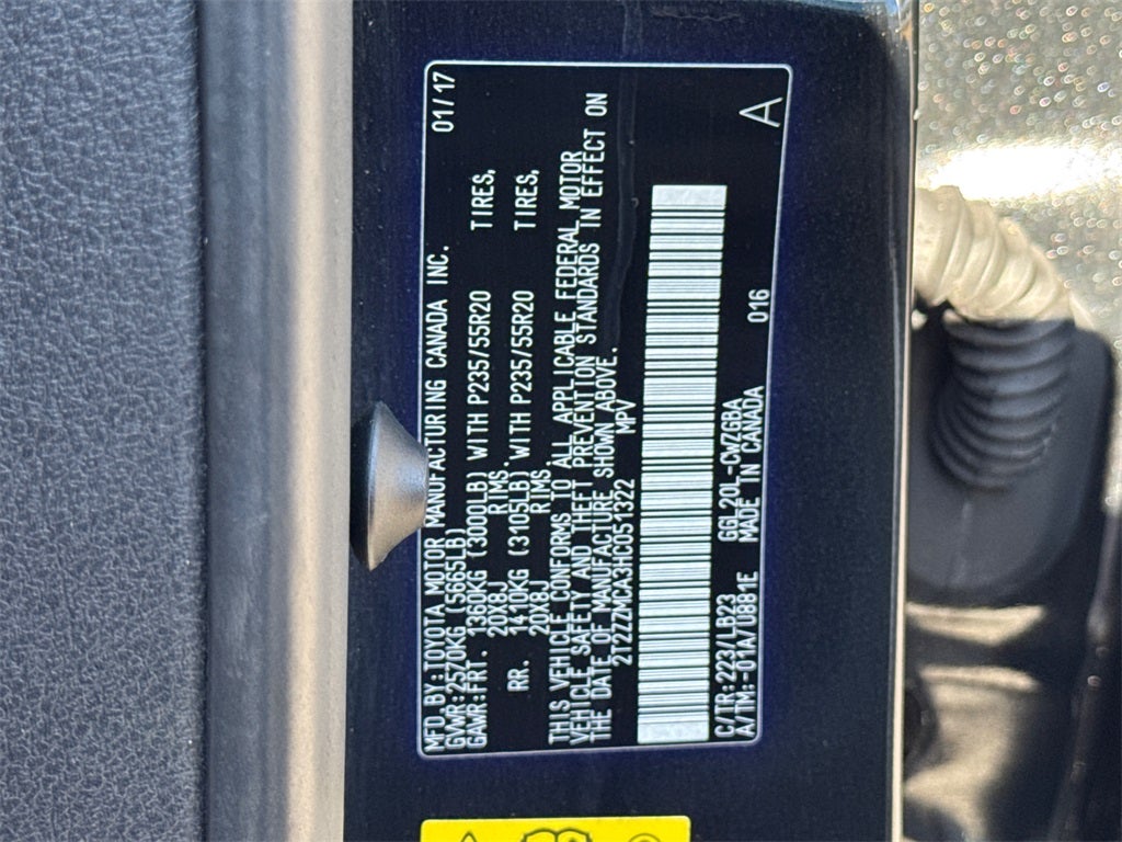 2017 Lexus RX RX 350