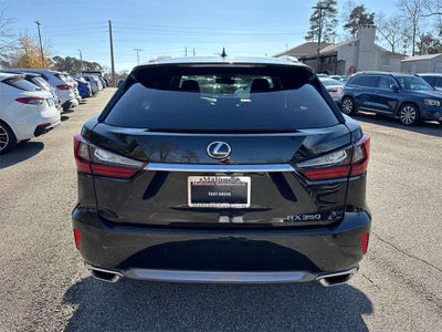 2017 Lexus RX RX 350
