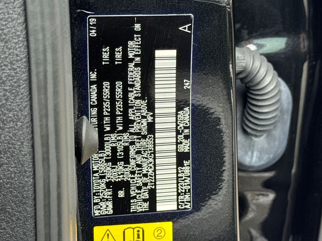 2019 Lexus RX RX 350