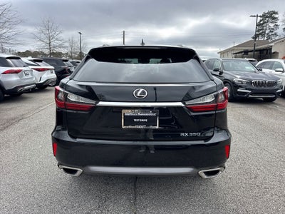 2019 Lexus RX RX 350